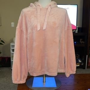 Lauren Conrad pink hoodie (172)